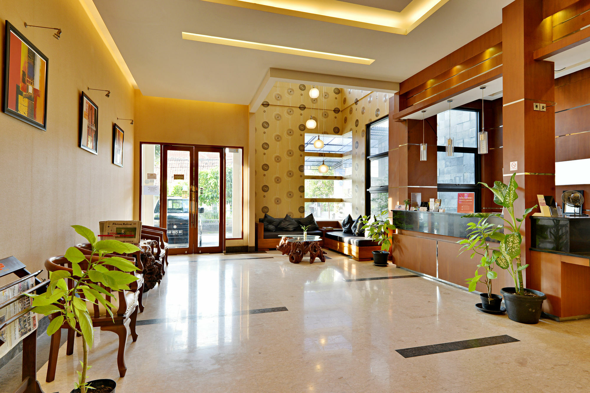 Zen Rooms Bausasran 34 Pakualaman Yogyakarta Eksteriør bilde